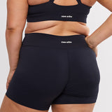 sustainable activewear, workout clothes, gym wear, gym clothes for women, activewear, routine, habits, workout clothes for women, activewear clothing, women’s workout apparel, crave active, crave activewear, crave, high-waist, medium-waist, high waisted, soft bike shorts, soft activewear shorts, comfy shorts, 5 inch shorts, 4 inch shorts, workout shorts