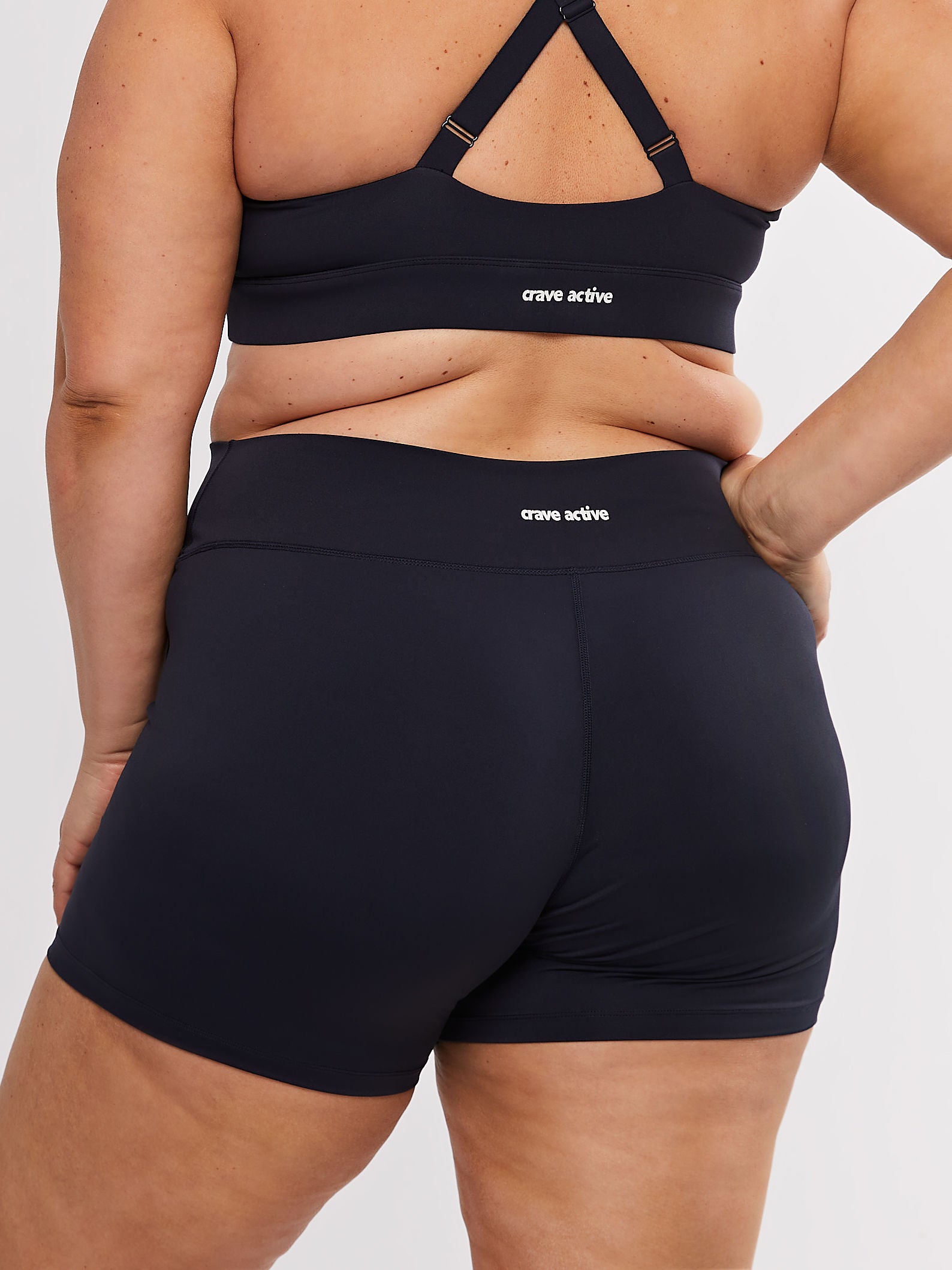 sustainable activewear, workout clothes, gym wear, gym clothes for women, activewear, routine, habits, workout clothes for women, activewear clothing, women’s workout apparel, crave active, crave activewear, crave, high-waist, medium-waist, high waisted, soft bike shorts, soft activewear shorts, comfy shorts, 5 inch shorts, 4 inch shorts, workout shorts
