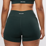 sustainable activewear, workout clothes, gym wear, gym clothes for women, activewear, routine, habits, workout clothes for women, activewear clothing, women’s workout apparel, crave active, crave activewear, crave, high-waist, medium-waist, high waisted, soft bike shorts, soft activewear shorts, comfy shorts, 5 inch shorts, 4 inch shorts, workout shorts