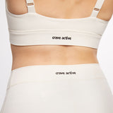 sustainable activewear, workout clothes, gym wear, gym clothes for women, activewear, routine, habits, workout clothes for women, activewear clothing, women’s workout apparel, crave active, crave activewear, crave
